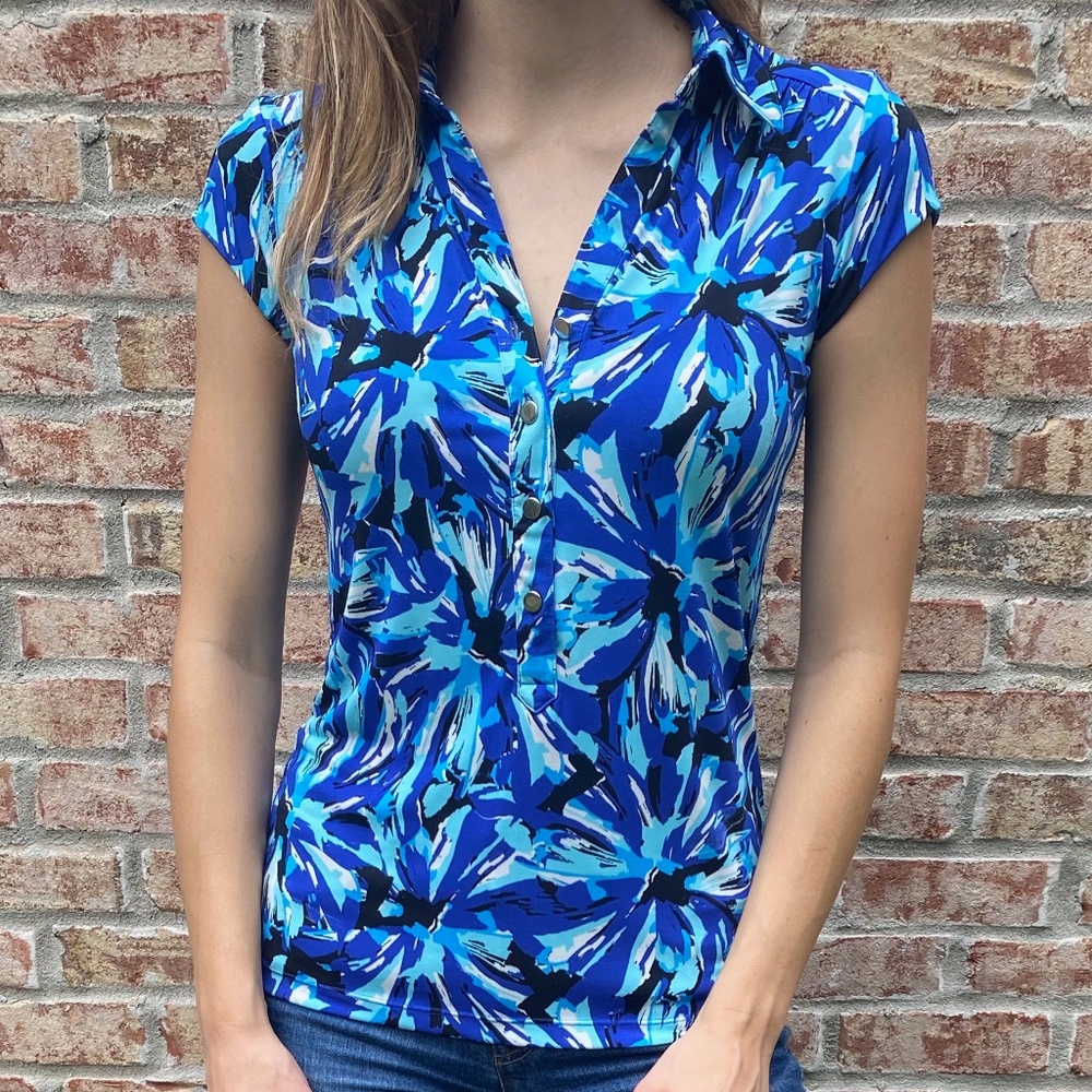 Blue Alfani Shirt